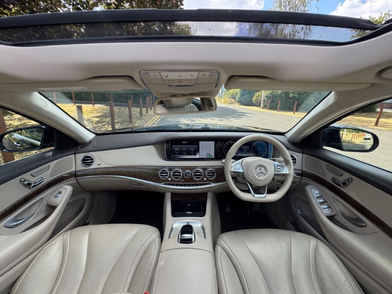2016 Mercedes-benz S