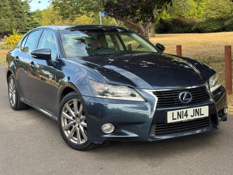 2014 LEXUS GS 2.5 300H LUXURY CVT EURO 5 S S 4DR 11,995 MONTHLY FROM... photo