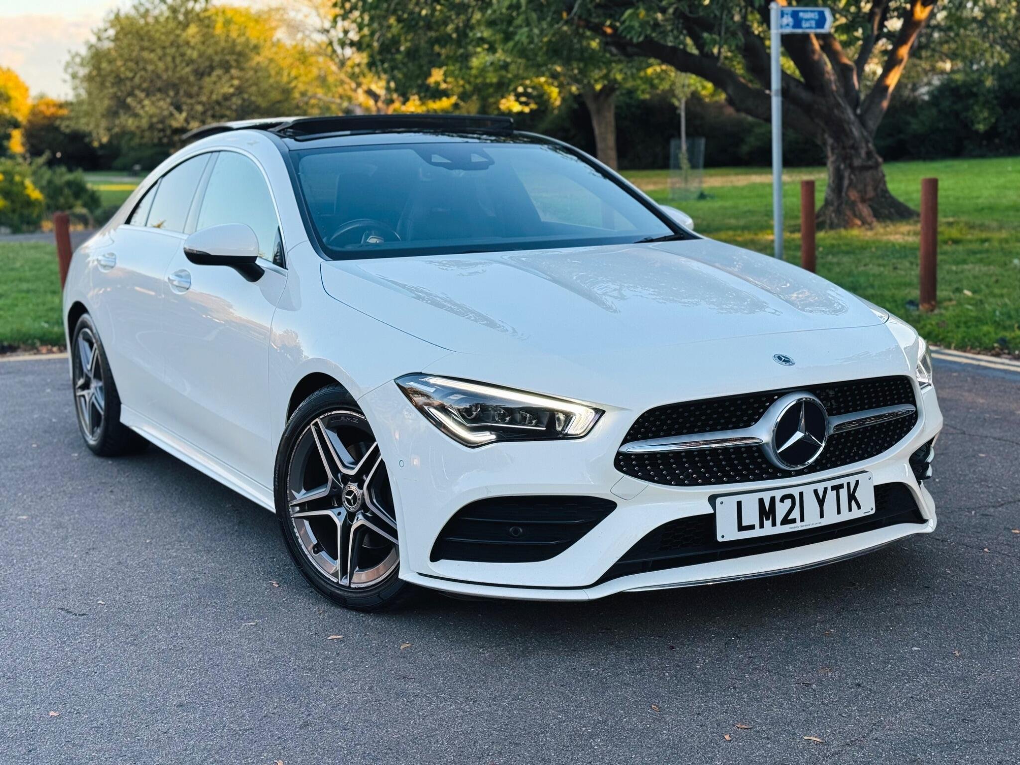 2021 Mercedes-Benz CLA